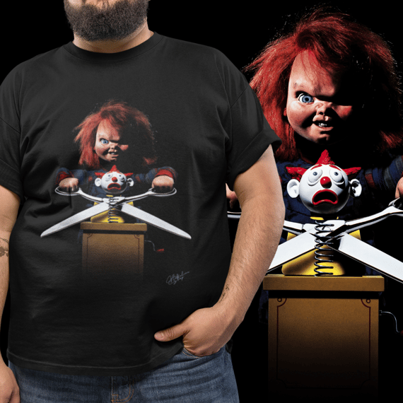 T-SHIRT PLUS SIZE CHUCKY | VQA