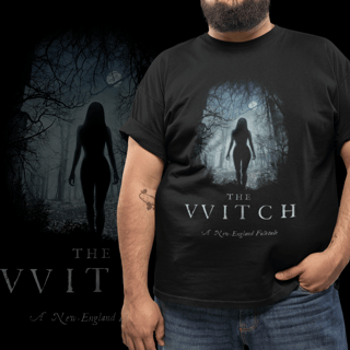 Nome do produto T-SHIRT PLUS SIZE A BRUXA - THE WITCH de ROBERT EGGERS
