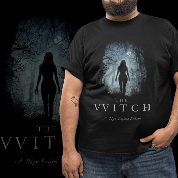 T-SHIRT PLUS SIZE A BRUXA - THE WITCH de ROBERT EGGERS
