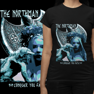 Nome do produto BABY LOOK O HOMEM DO NORTE | THE NORTHMAN de ROBERT EGGERS