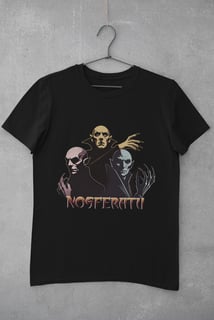 Nome do produto CAMISETA NOSFERATU (PRETA)