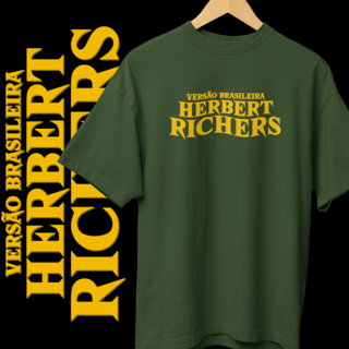 Nome do produto CAMISETA OVERSIZED VERSÃO BRASILEIRA HERBERT RICHERS