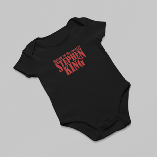 Nome do produto BODY INFANTIL BASEAD ON THE NOVEL BY STEPHEN KING