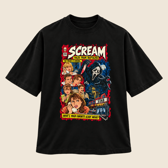 Oversized Scream (Pânico) - Tales from Naftalina
