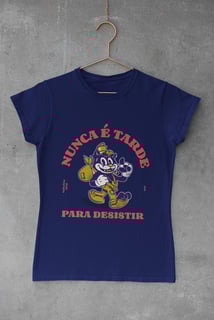 Nome do produto BABY LOOK - NUNCA É TARDE PARA DESISTIR