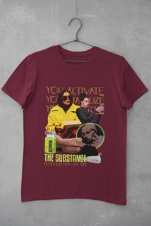 Nome do produto CAMISETA A SUBSTÂNCIA - YOU ARE ONE (COLORS)