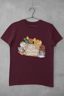 Nome do produto CAMISETA - A NOSSA TURMA (THE GET ALONG GANG)