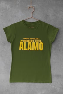 Nome do produto BABY LOOK - VERSÃO BRASILEIRA HERBERT RICH... ÁLAMO