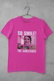 Nome do produto CAMISETA A SUBSTÂNCIA - SO SMILE