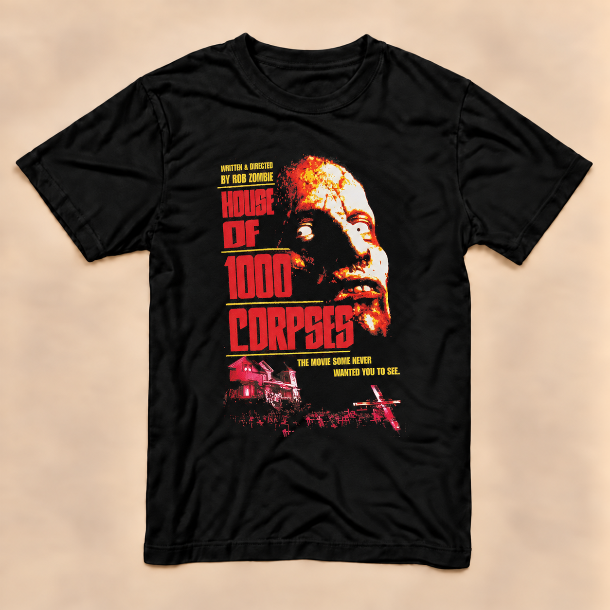 Camiseta A Casa dos Mil Corpos - House of 1000 Corpses 