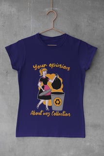 Nome do produto BABY LOOK - YOUR OPINION ABOUT MY COLLECTION - COLORS