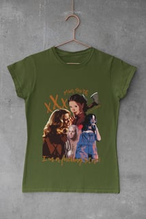 Nome do produto BABY LOOK - MIA GOTH TRILOGIA X