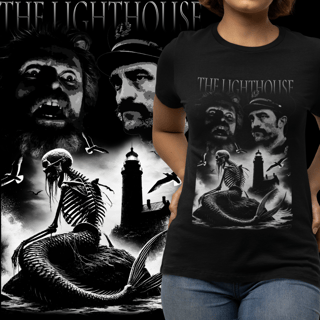 BABY LOOK O FAROL - THE LIGHTHOUSE de ROBERT EGGERS