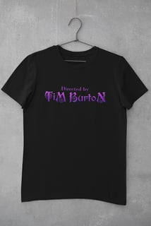 Nome do produto CAMISETA - DIRECTED BY TIM BURTON