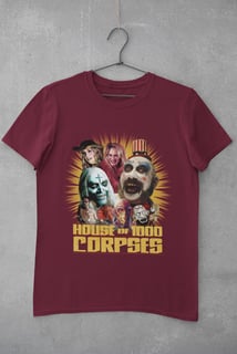 Nome do produto CAMISETA A CASA DOS 1000 CORPOS - HOUSE OF 1000 CORPSES 01