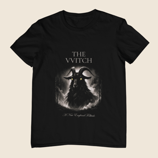 Nome do produto Camiseta Plus Size Black Phillip - A Bruxa de Robert Eggers