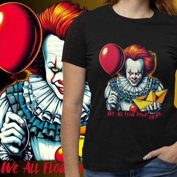 BABY LOOK PENNYWISE A COISA