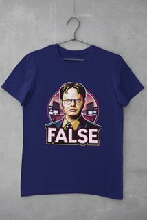 Nome do produto CAMISETA - DWIGHT: FALSE - THE OFFICE (COLORS)