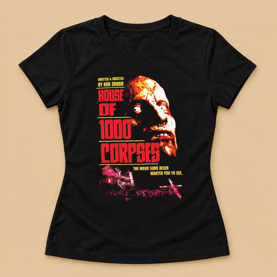 Baby Look A Casa dos Mil Corpos - House of 1000 Corpses