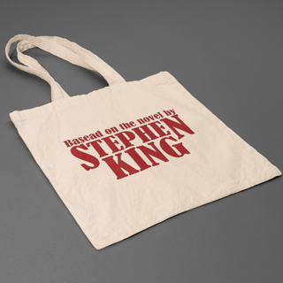 Nome do produto ECOBAG - BASEAD ON THE NOVEL BY STEPHEN KING