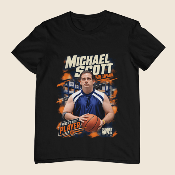 Camiseta Michael Scott Basquete - The Office