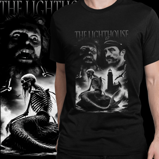 Nome do produto CAMISETA O FAROL - THE LIGHTHOUSE de ROBERT EGGERS