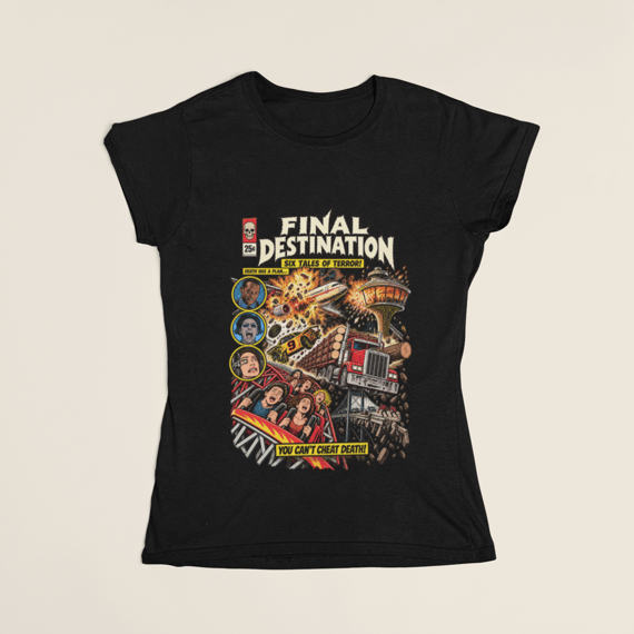 Baby Look Final Destination (Premonição) - Tales from Naftalina