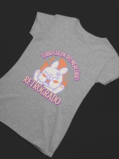 Nome do produto BABY LOOK - MERCÚRIO RETRÓGRADO