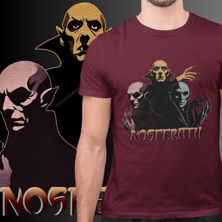 CAMISETA NOSFERATU COLORS