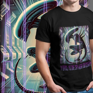 CAMISETA - ALIEN