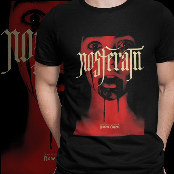 CAMISETA NOSFERATU de ROBERT EGGERS