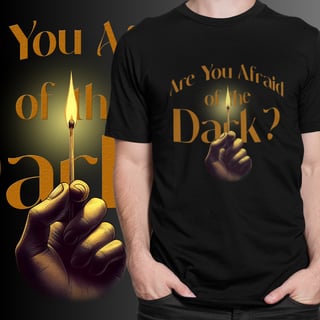 CAMISETA - CLUBE DO TERROR (ARE YOU AFRAID OF THE DARK?)