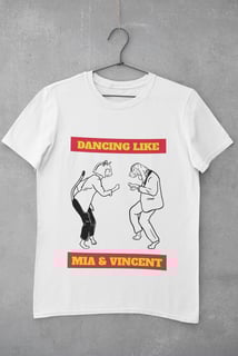 Nome do produto PLUS SIZE - PULP FICTION MIA & VINCENT