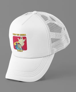 Nome do produto BONÉ TRUCKER WHO YOU GONNA CALL? GHOSTBUSTERS