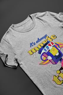 Nome do produto CAMISETA - MOVIE TIME
