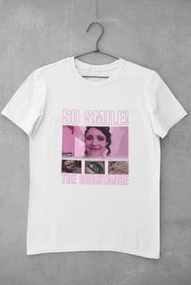 Nome do produto T-SHIRT PLUS SIZE - A SUBSTÂNCIA - SO SMILE