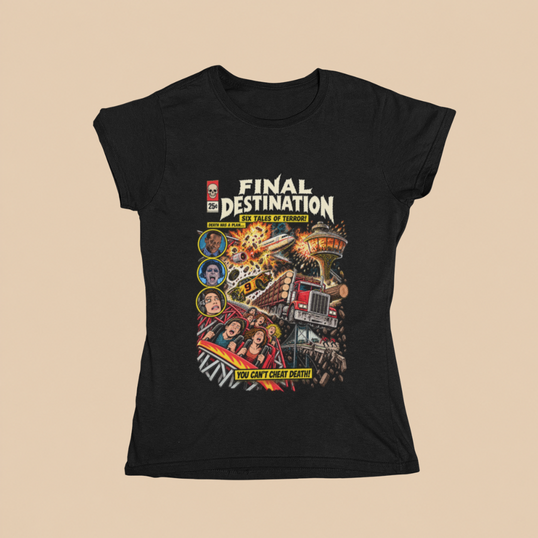 Baby Look Final Destination (Premonição) - Tales from Naftalina
