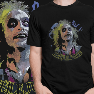 CAMISETA BEETLEJUICE - BESOUROSUCO