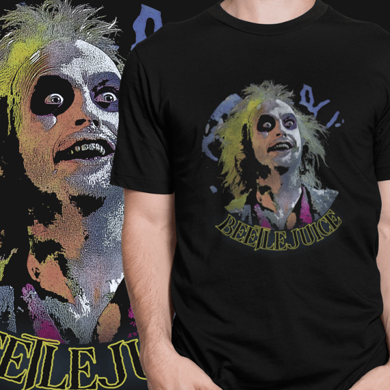 CAMISETA BEETLEJUICE - BESOUROSUCO
