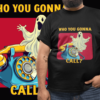 PLUS SIZE - WHO YOU GONNA CALL? GHOSTBUSTERS