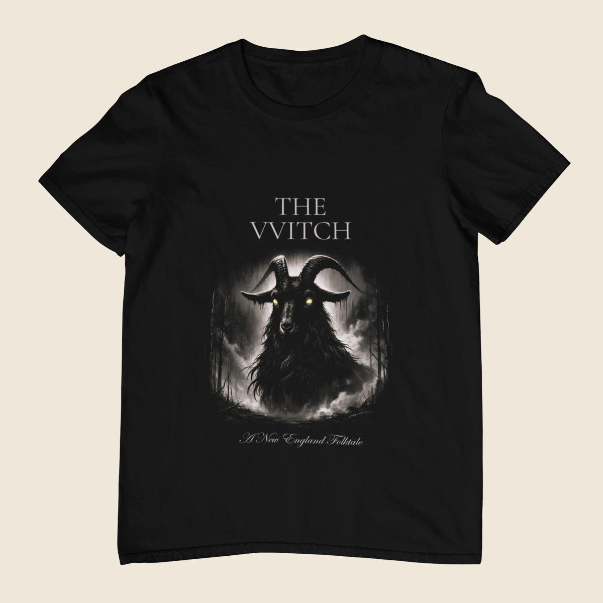 Nome do produto: Camiseta Black Phillip - A BRUXA de ROBERT EGGERS