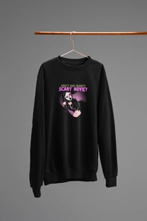 Nome do produto MOLETOM - FAVORITE SCARY MOVIE 