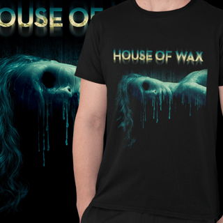 CAMISETA A CASA DE CERA - HOUSE OF WAX