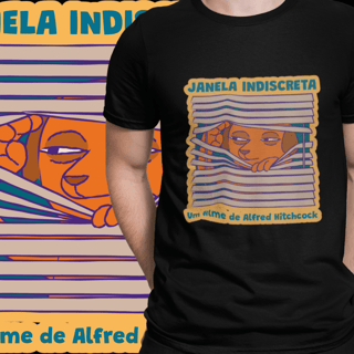 CAMISETA - JANELA INDISCRETA