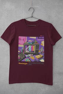 Nome do produto CAMISETA - NOSTALGIA