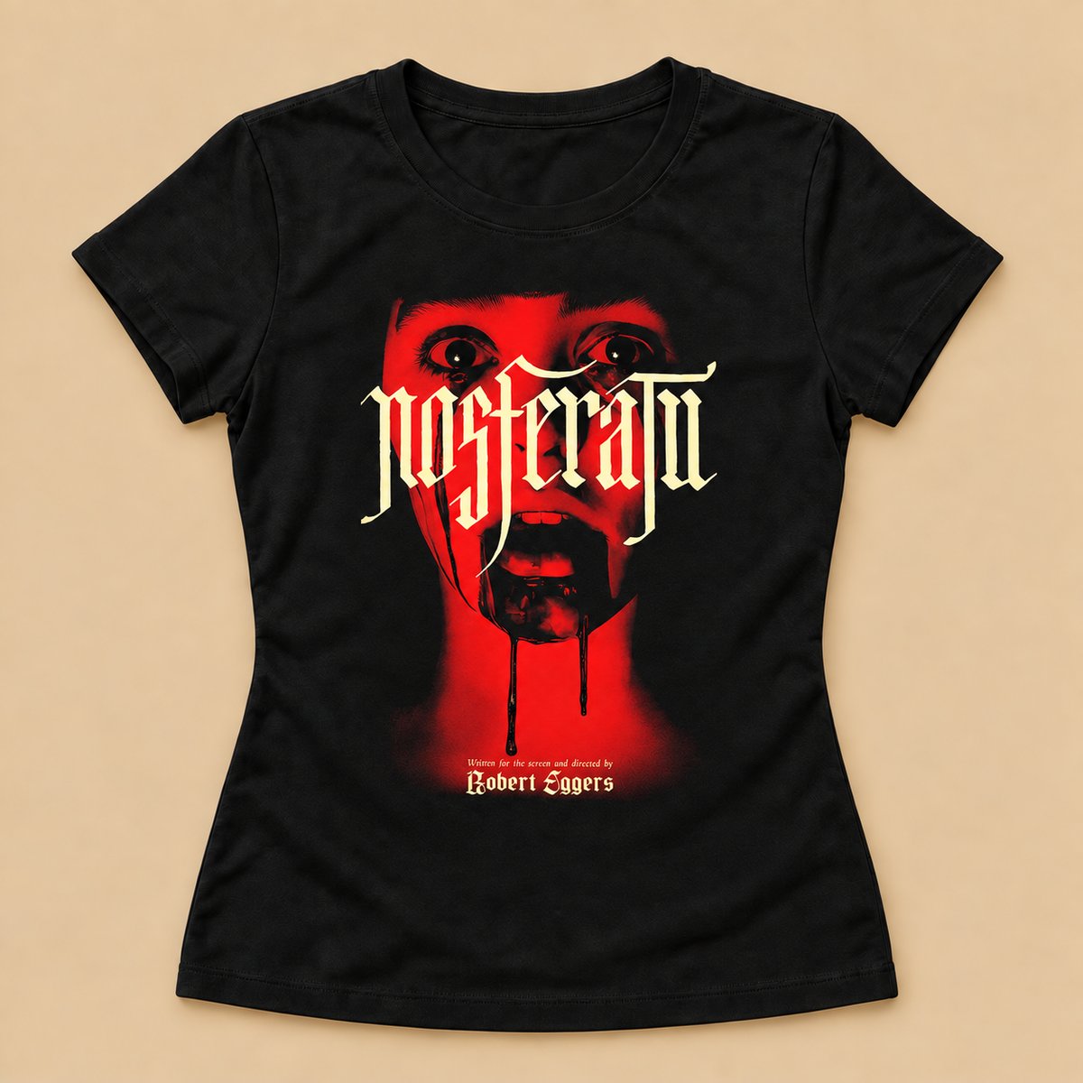 Nome do produto: Baby Look Nosferatu - Robert Eggers