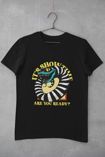 Nome do produto CAMISETA BEETLEJUICE ITS SHOWTIME - PRETA