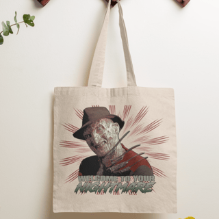 ECOBAG FREDDY KRUEGER - A HORA DO PESADELO