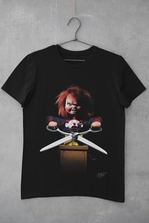 Nome do produto CAMISETA CHUCKY | VQA