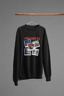 Nome do produto MOLETOM - PREMONIÇÃO